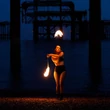 TechPro Classic Fire Poi 66 cm - Firetoys