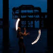 TechPro Classic Fire Poi 66 cm - Firetoys