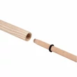 Bat din lemn pentru farfurii de jonglat Henrys - 50 cm 