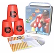 Set 12 pahare Flash Cups in cutie - Speed Cups