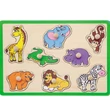 Puzzle cu forme decupate