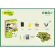 Kit de gradinarit mini - Salata verde - Sembra