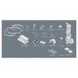 Kit jucarii eco - Robotel din doza reciclabila - 4M 