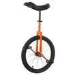 Monociclu 20" Club Freestyle - Anvelope Negre