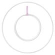 Cerc Perfect Hoop Play - 100 cm, 20 mm