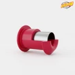 Suport hamac Aerial yoga cu curea de 40 cm si carabina - Playjuggling