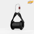 Suport hamac Aerial yoga cu curea de 40 cm si carabina - Playjuggling