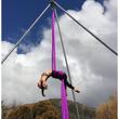 Hamac Aerial Yoga PlayJuggling - 6 m lungime, 1.6 m latime