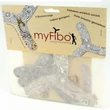 Bumerang Indoor Myfibo - set 4 buc