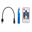 Cerc Hula Hoop cu lumini - 95 cm - 84 LED - Echo Glow