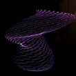 Cerc Hula Hoop cu lumini - 95 cm - 84 LED - Echo Glow