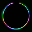 Cerc Hula Hoop cu lumini - 95 cm - 84 LED - Echo Glow