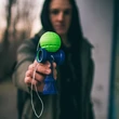 Kendama YYF  Catchy Air - verde/albastru