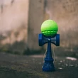 Kendama YYF  Catchy Air - verde/albastru