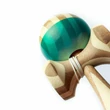 Sweets Kendama Prime Custom V10 - Baja Bambo- Pro Clear 