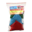 Set 3 saculeti de jonglat Bravo multicolor