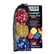 Set mingi de jonglat pentru copii - Acrobat Junior - 55 mm, 70 g
