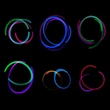 Poiuri cu lumini multicolore Slow Fade - Firetoys