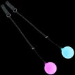 Poiuri cu lumini multicolore Slow Fade - Firetoys