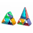 Set Magna-Tiles Clear Colors - Puzzle magnetic - 32 piese