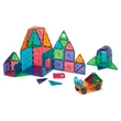 Set Magna-Tiles Clear Colors - Puzzle magnetic - 48 piese