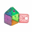 Set Magna-Tiles Clear Colors - Puzzle magnetic - 48 piese