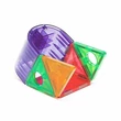 Set Magna-Tiles Clear Colors - Puzzle magnetic - 48 piese