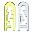 Huzzle (Hanayama) Cast Puzzle - Keyhole