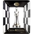 Huzzle (Hanayama) Cast Puzzle Chess - King - Premium Series| Huzzle