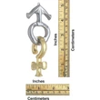 Huzzle (Hanayama) Cast Puzzle - Dolce