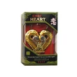 Huzzle (Hanayama) Cast Puzzle - Heart
