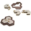 Huzzle (Hanayama) Cast Puzzle - Hexagon