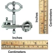 Huzzle (Hanayama) Cast Puzzle - Key II