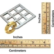 Huzzle (Hanayama) Cast Puzzle - Duet