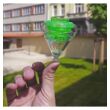 Yoyofactory Elec-Trick Spin Top - transparent cu LED-uri
