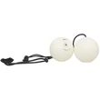 Poiuri cu lumini multicolore multifunctionale (Strobe+Slow Fade) - Lumi