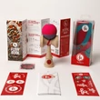 Kendama Europe Record Beech - rubber - Chochoo