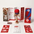Kendama Europe Record Beech - rubber - Faia