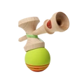 Kendama Europe Record Beech - rubber - Gonbe