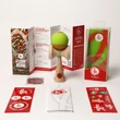Kendama Europe Record Beech - rubber - Gonbe