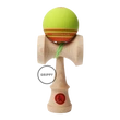 Kendama Europe Record Beech - rubber - Gonbe