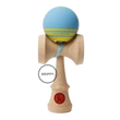 Kendama Europe Record Beech - rubber - Gurami