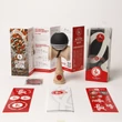Kendama Europe Record Beech - rubber - Tenjikudai