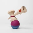 Kendama Europe Record Beech - rubber - Yoru