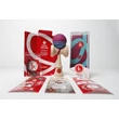 Kendama Europe Record Beech - rubber - Yoru