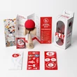Kendama Europe Play One - rubber - Dark Heat