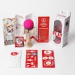 Kendama Europe Play One - rubber - Fruity Flower