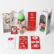 Kendama Europe Play One - rubber - Greenberry