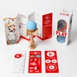 Kendama Europe Play One - rubber - Sunset Flip