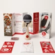 Kendama Europe Record Aqua - rubber - Stardance